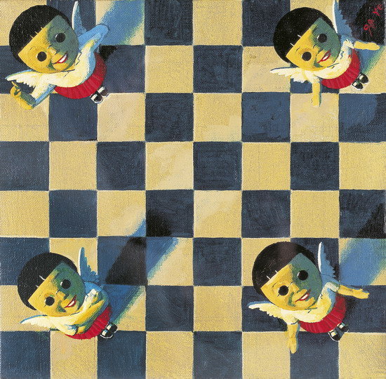 东方美学?现代演绎——2011西泠拍卖春季油画雕塑专场综述（图）